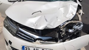Silifke'de Kaza Otomobil motosiklete çarptı: 1 ölü
