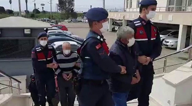 Silifke'deki kıskançlık cinayetinin zanlıları tutuklandı