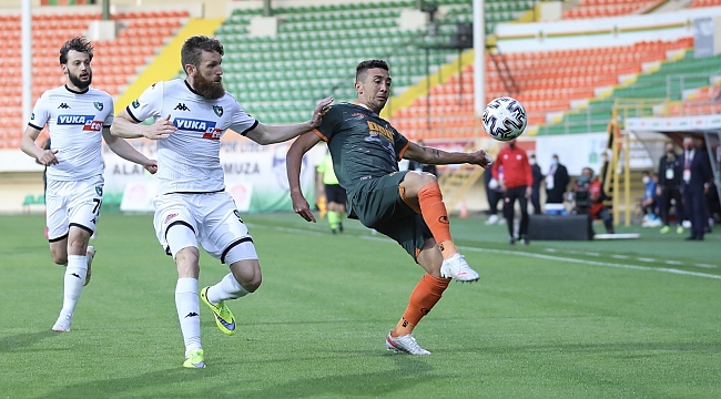 Süper Lig: Aytemiz Alanyaspor: 0 - Denizlispor: 1