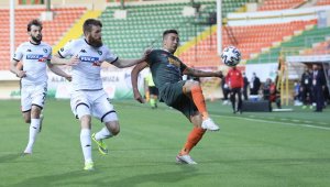 Süper Lig: Aytemiz Alanyaspor: 0 - Denizlispor: 1