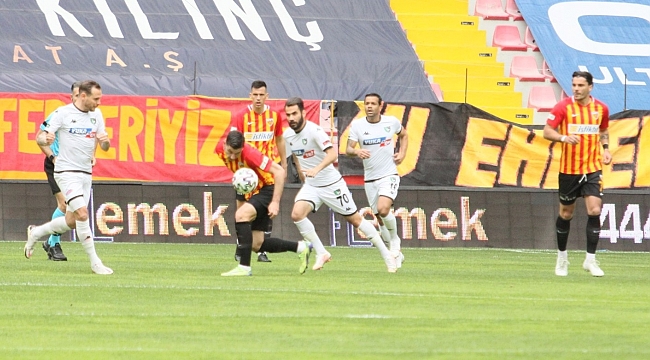 Süper Lig: Kayserispor: 1 - Denizlispor: 0