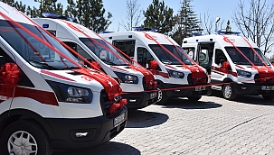 Tam Donanımlı 4 Yeni Ambulans Hizmete Girdi