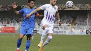 TFF 1. Lig: Keçiörengücü: 0 - Tuzlaspor: 1