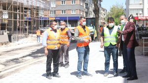 2021 yılı asfalt sezonu açıldı