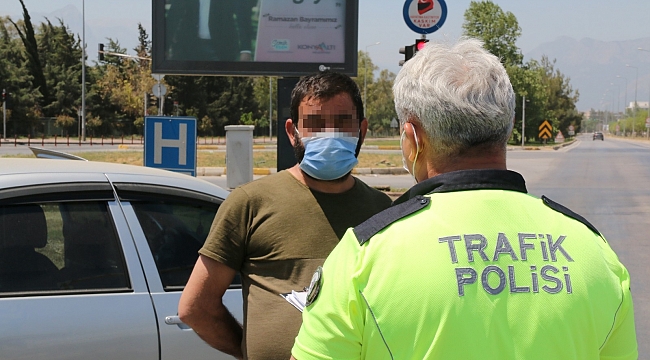 368 promil alkollü sürücünün aracı refüje çıktı, 'Hatalı ben değilim' dedi