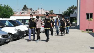 Adana'da 3 hırsızlık şüphelisi tutuklandı