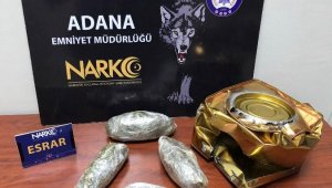 Adana'da bir haftada 4 kilo kokain, 2 kilo bonzai ele geçirildi