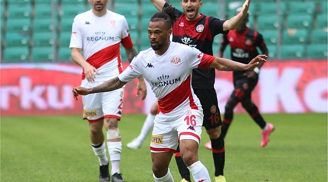 Antalyaspor 5 haftadır galibiyete hasret