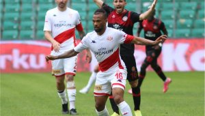 Antalyaspor 5 haftadır galibiyete hasret
