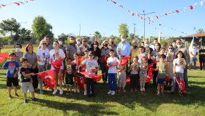 Atatürk'ün Mezitli'ye gelişinin 83'üncü yıl dönümü törenle kutlandı