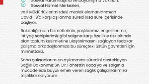 Bakan Yanık:
