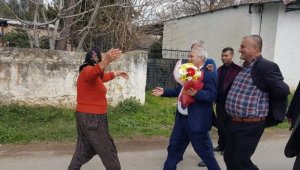 Başkan Özgan'dan şehit annesine anlamlı hediye