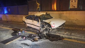 Başkent'te trafik kazası: 2 yaralı