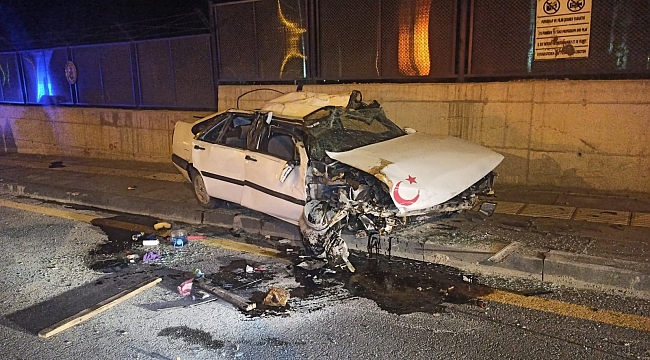 Başkent'te trafik kazası: 2 yaralı
