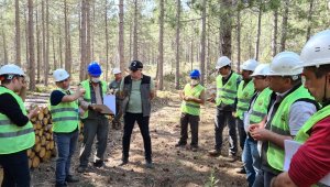 Beyşehir'de orman muhafaza memurları ile teknik elemanlara işletme pazarlama eğitimi