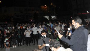 Ceyhan'da İsrail protestosu