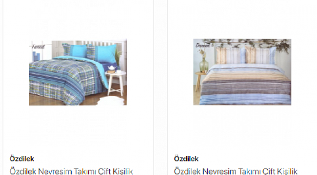 Çift Kişilik Nevresim Takımı Çeşitleri