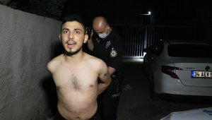'Dur' ihtarına uymayıp kaçtı, yakalanınca 'Polis benim baş tacım' dedi