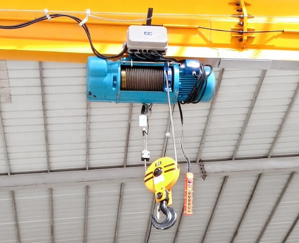 Elektrikli Vinçler Firması Ürünleri