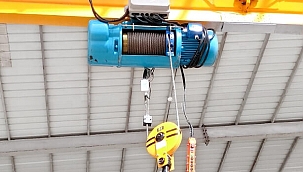 Elektrikli Vinçler Firması Ürünleri