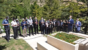 Ermenek'de 744. Türk Dil Bayramı Kutlandı
