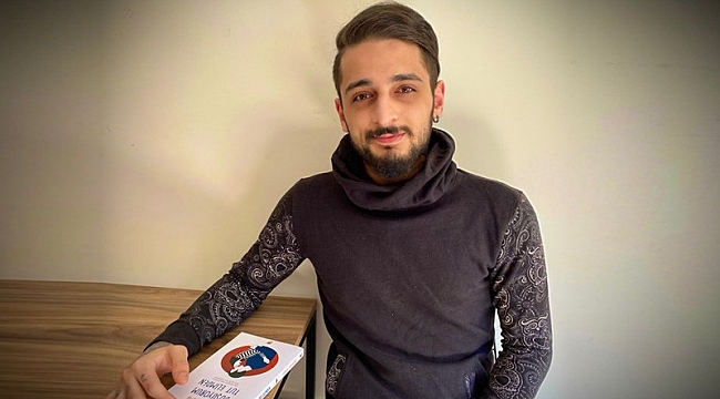 Genç yazar Furkan Bayraktar: