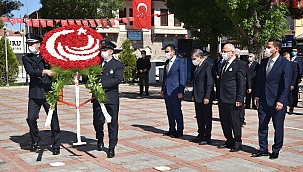 İL PROTOKOLÜ TÜRK DİL BAYRAMI RESMİ TÖRENİNDE BİR ARAYA GELDİ