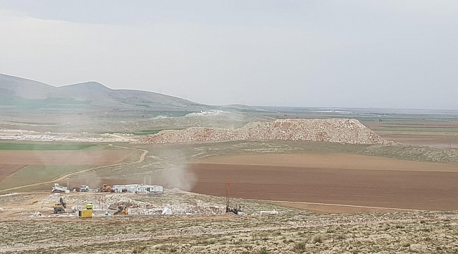 Karalgazi Muhtarlığı Mermer Ocağı İçin Dava Açtı