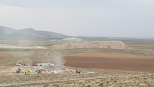Karalgazi Muhtarlığı Mermer Ocağı İçin Dava Açtı