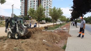 Karaman Belediyesinden asfalt ve çevre düzenlemesi