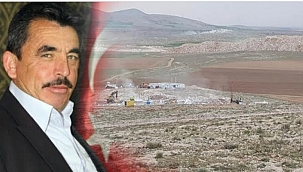 Karaman DKKY Birlik Başkanı Yücel Yaman mermer ocağına karşı çıktı.