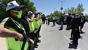 Karaman Valisi Işık’tan Ramazan Bayramı Ziyaretleri