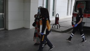 Karaman'da bahçeye çalışmaya giden kadını akrep soktu