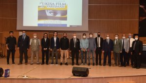 Karaman'da düzenlenen kısa film yarışmasında ödüller sahiplerini buldu