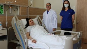 Karaman'da ilk laparoskopik gastrit bypass ameliyatı yapıldı