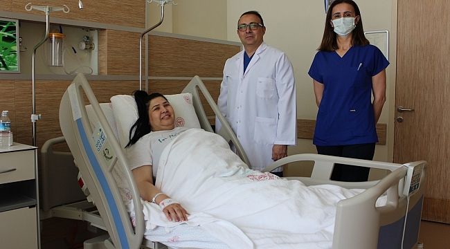Karaman'da ilk laparoskopik gastrit bypass ameliyatı yapıldı