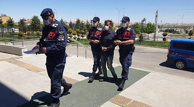 Karaman'da kasten öldürmeye teşebbüsten aranan şahıs tutuklandı