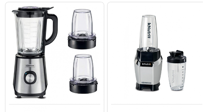 Kenwood Blender Seti Rahatlığı