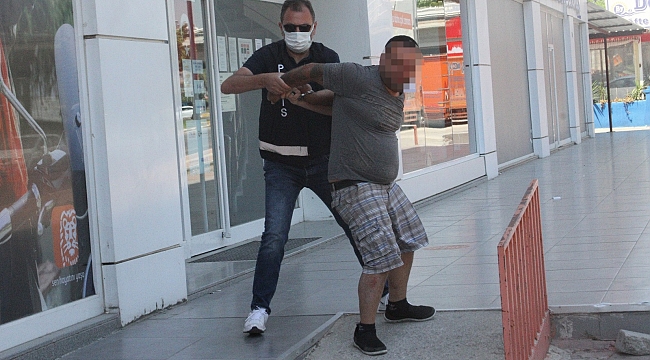 Kısıtlamayı ihlal etti,