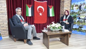 KMÜ'de Filistin meselesi konuşuldu