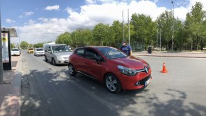 Konya'da polis denetimleri sürüyor