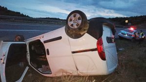 Konya'da trafik kazası: 1 yaralı