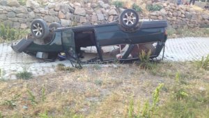 Konya'da trafik kazası: 2 yaralı