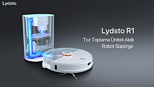 Lydsto R1 Kendi Kendini Boşaltan Robot Süpürge