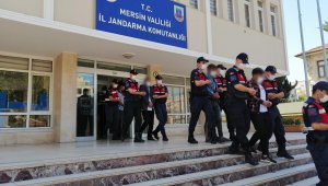 Mersin'de terör operasyonu: 10 gözaltı