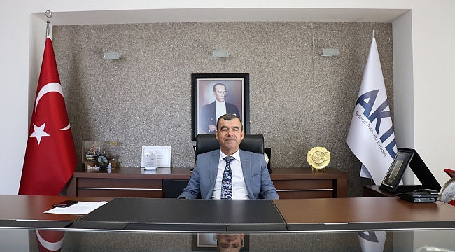 Nejdat Sin, AKİB'in yeni koordinatör başkanı oldu