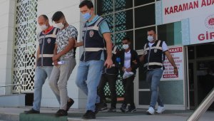 Önce parasını sonra altınlarını aldılar, evi de isteyince yakalandılar