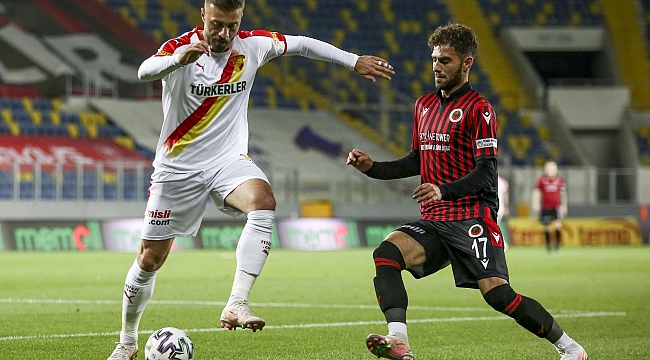 Süper Lig: Gençlerbirliği: 1 - Göztepe: 2