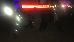 Tarsus'ta trafik kazası: 1 ölü, 2 yaralı
