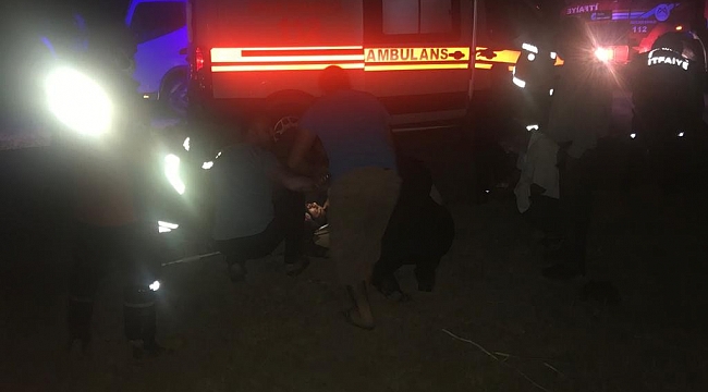 Tarsus'ta trafik kazası: 1 ölü, 2 yaralı